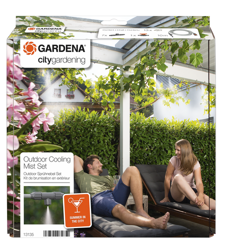 Комплект за охлаждане с водна мъгла GARDENA
