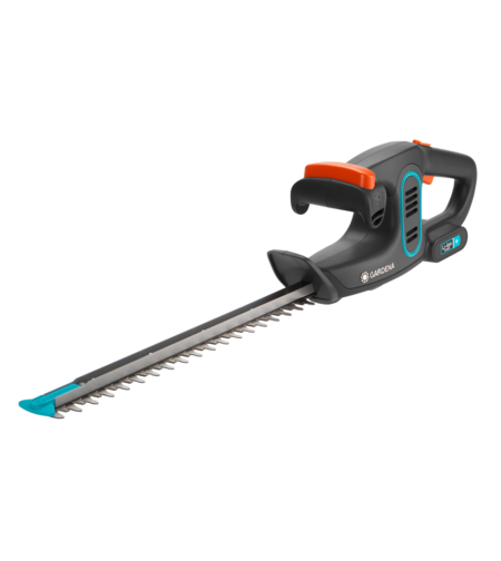 Акумулаторен тример за жив плет EasyCut Li комплект готов за употреба