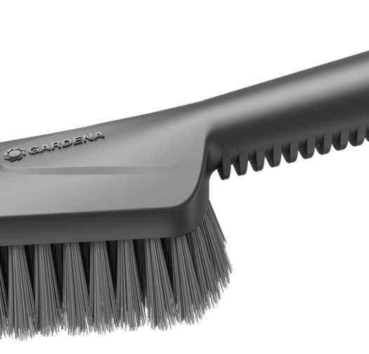 Cleansystem Hand Brush S soft, water-connected, for smaller surfaces