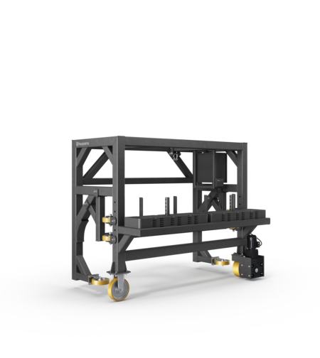 Такелажна рамка – вътрешен плаващ покрив