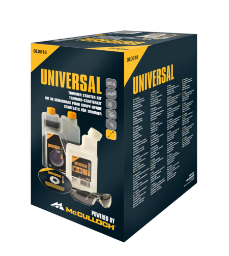 Начален комплект за работа с тример