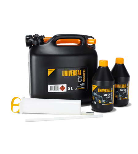 Начален комплект за работа с моторна косачка