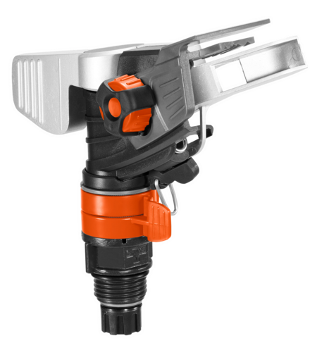 Импулсна разпръскваща глава с частичен или пълен кръг Premium