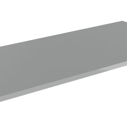 Grey laminate Tabletop for Workbench