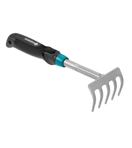 GARDENA Comfort flower rake, hand rake, working width 8.5 cm, ergonomic