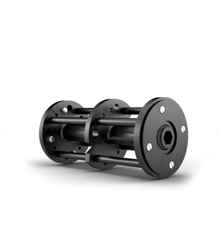 Барабан с валове