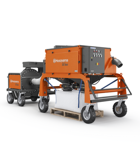 Husqvarna Blastrac DC 900