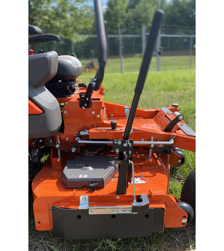 Operator Controlled Discharge Chute (OCDC)