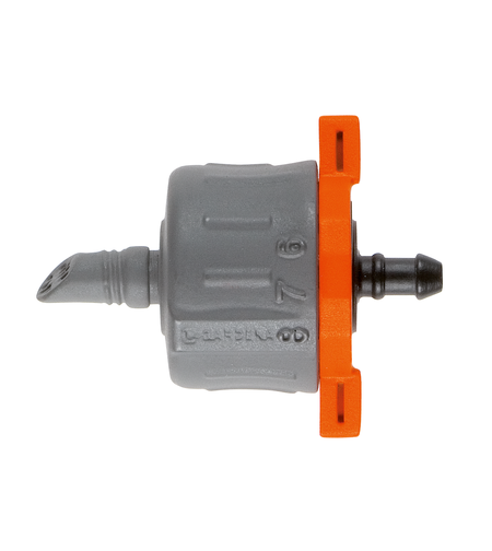 Регулируема крайна капкова глава, изравняваща налягането