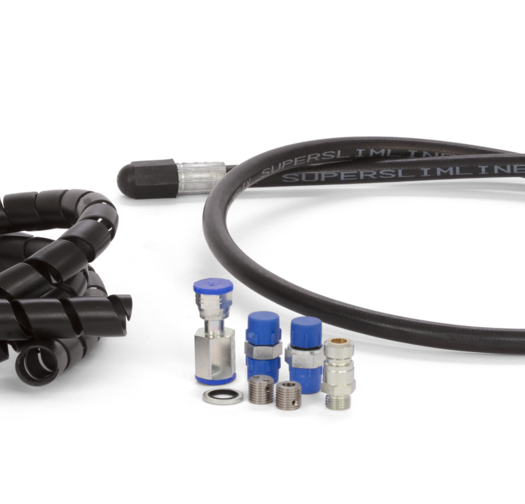 Dust reduction kit hydraulic tools