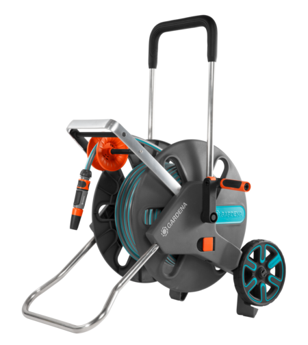 Комплект количка с маркуч AquaRoll L Easy