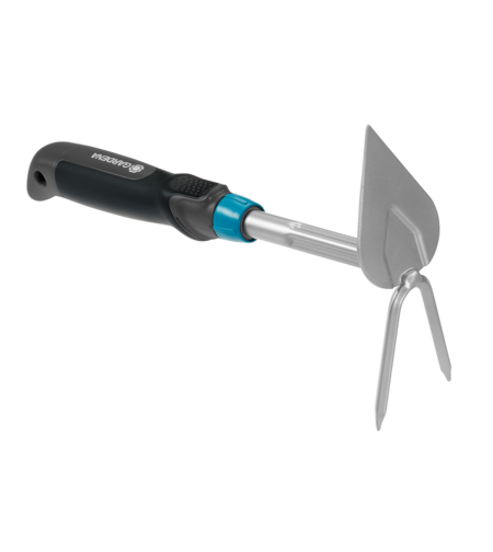 GARDENA Comfort small hoe, hand hoe, corrosion-resistant, ergonomic handle