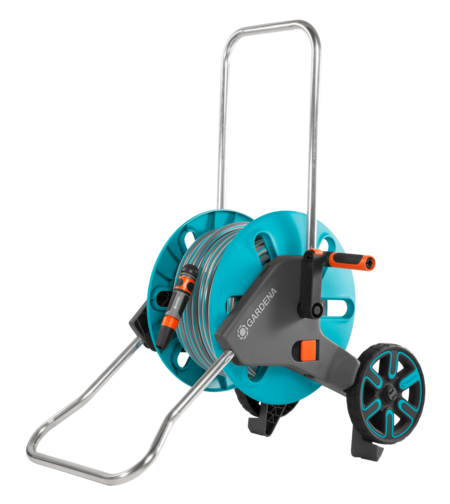 Комплект количка с маркуч AquaRoll M