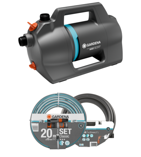 Комплект градинска помпа 4100 Silent