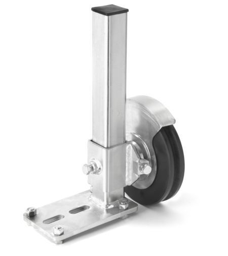 Offset pulley single