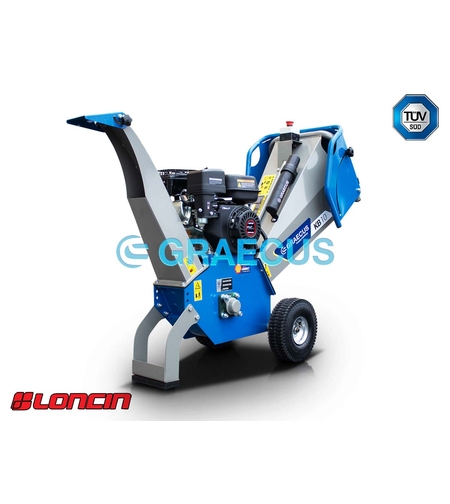 ДРОБИЛКА ЗА ДЪРВА  GRAEKUS KB10