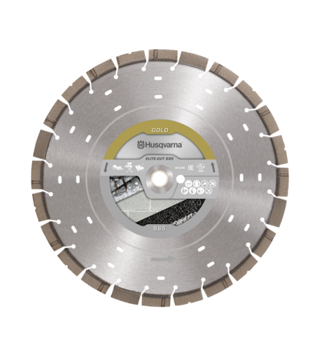 Husqvarna ELITE-CUT™ S65 EXO-GRIT™