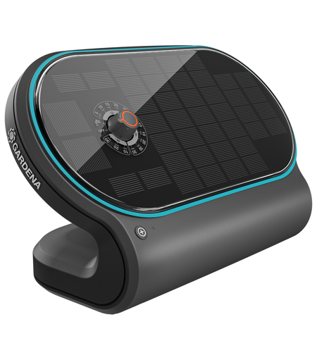 Solar-powered irrigation AquaBloom L Set, automatic irrigation system