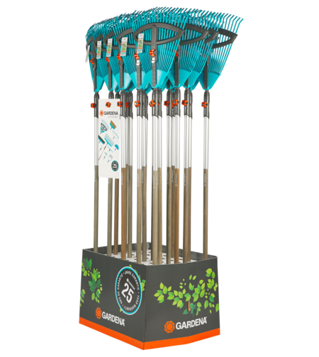 combisystem Plastic Adjustable Rake Assortment