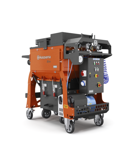 Husqvarna Blastrac DC 975