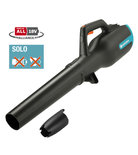 Акумулаторен вентилатор PowerJet 18V P4A solo