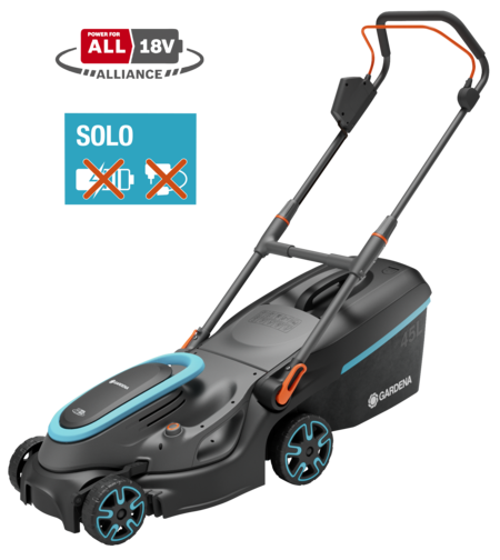 Battery Lawnmower PowerMax 37/36V P4A solo