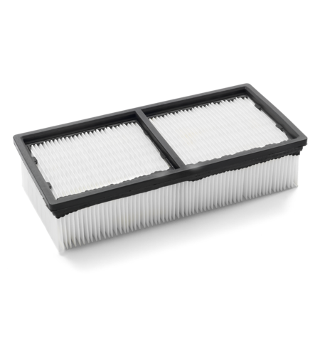 Flat filter polyester, safety class M