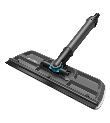 Cleansystem Window Cleaner, window wiper with microfibre fleece and squeegee