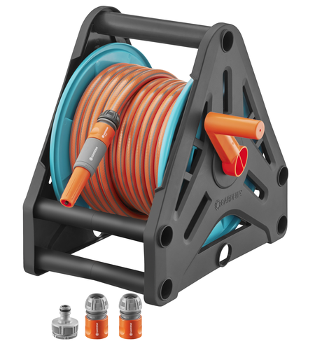 Базов комплект с макара за маркуч (20 m)