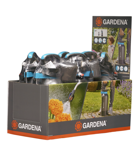 Pressure Sprayer 5 l Comfort + Pump Sprayer 0.75 l set, plant care and fertilising