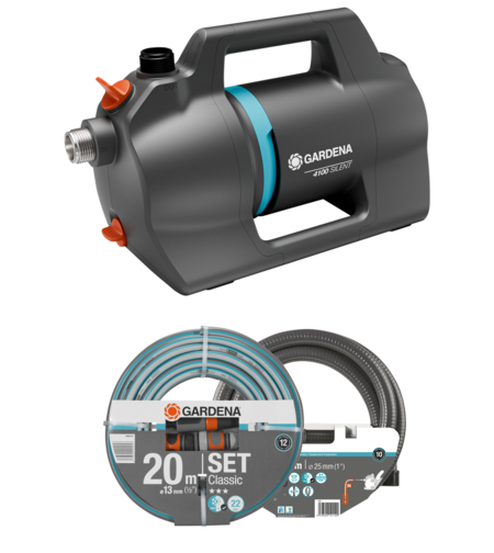 Комплект градинска помпа 4200 Silent