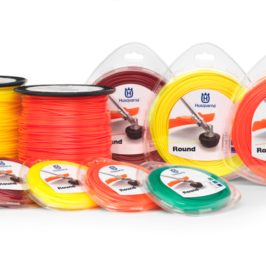 Кръгла тримерна корда