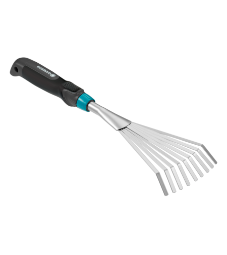 GARDENA Comfort hand rake, corrosion-resistant, ergonomic handle