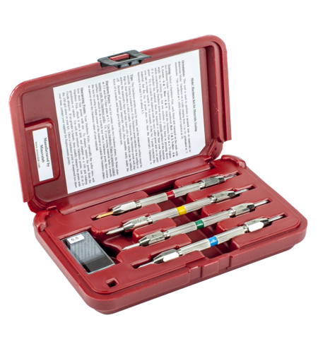 Hardness test MOH's test kit