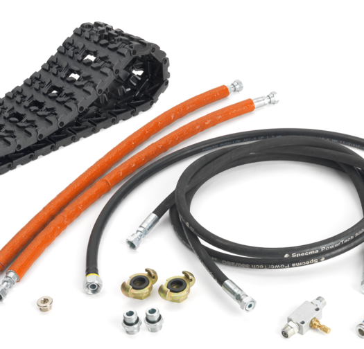 Heat protection attachment kit – DXR Machines (P3)