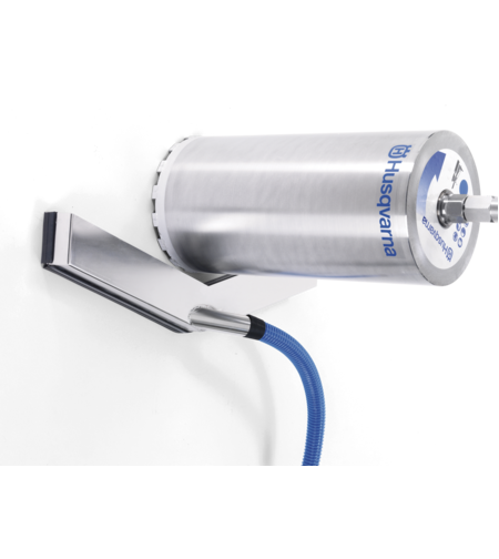 Slurry collector V-shaped