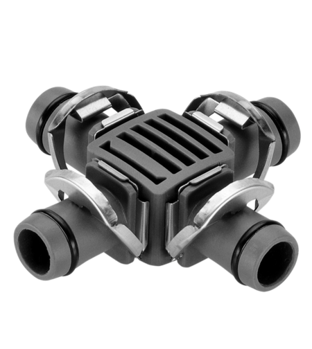 4-посочен щуцер 13 mm (1/2 цола)