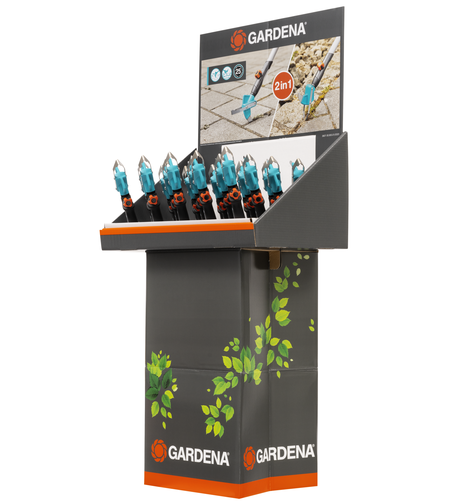 Уред за плевене на фуги combisystem 2 в 1