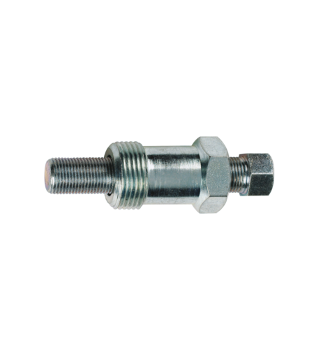 Puller with screw