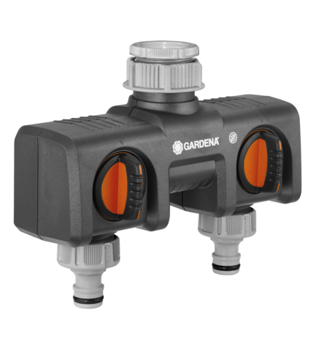 Двупътен адаптер за кран