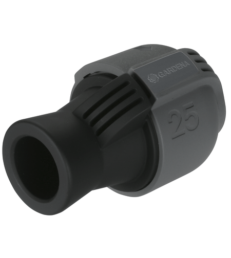 Съединител 25 мм х 3/4