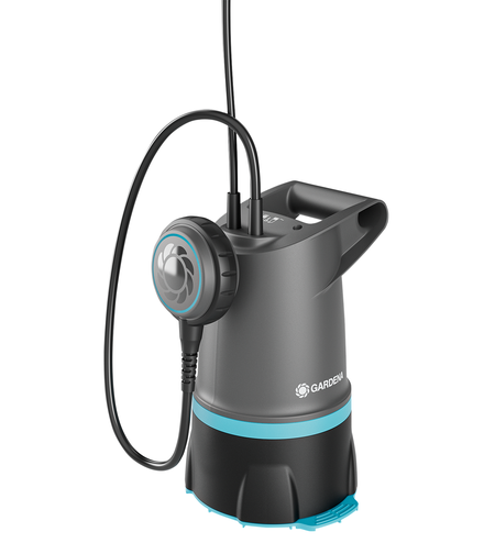 2in1 Clear/Dirty Water Submersible Pump 20000 BASIC, 20.000 l/h, with Float Switch