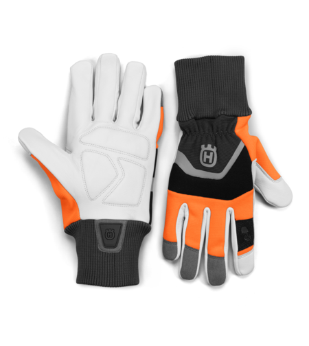 Gloves, Functional with saw protection
