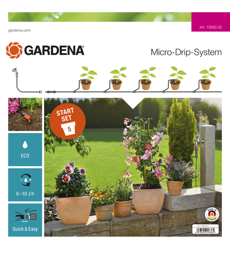 Стартов комплект за саксии S