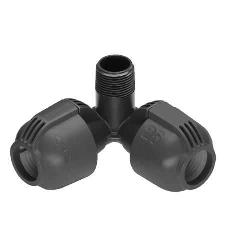 Ъглово разклонение 25 мм x 3/4 
