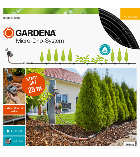 Start Set Rows of Plants M automatic