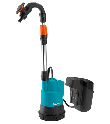 Battery Rainwater Tank Pump 2000/2 18V P4A - solo