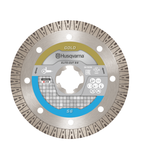 Husqvarna ELITE-CUT™ S6 X-LOCK