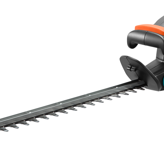 Електрически тример за жив плет EasyCut 500/55 комплект готов за употреба