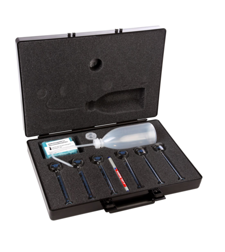 Penetration test karsten pipe test kit